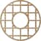 Ekena Millwork O'Neal Wood Fretwork Pierced Ceiling Medallion, Red Oak, 20"OD x 7 1/4"ID x 1/4"T CMWP20X20X0250ONRO - alternate 4